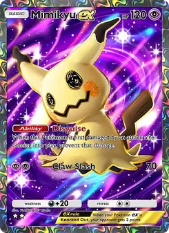 Mimikyu ex, Fantastical Parade, n° 186
