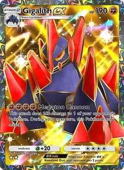 Gigalith ex, Fantastical Parade, n° 187