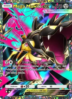 Mega Mawile ex, Fantastical Parade, n° 188
