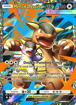 Mega Kangaskhan ex, Fantastical Parade, n° 189
