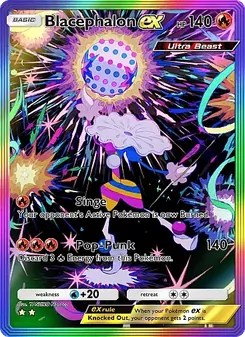 Blacephalon ex, Fantastical Parade, n° 195