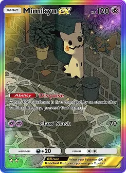 Mimikyu ex, Fantastical Parade, n° 199