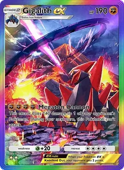 Gigalith ex, Fantastical Parade, n° 200