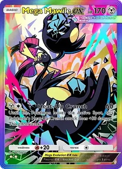 Mega Mawile ex, Fantastical Parade, n° 201