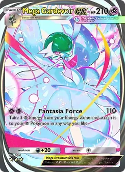 Mega Gardevoir ex, Fantastical Parade, n° 203