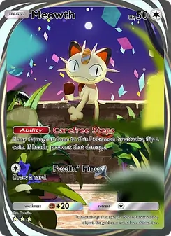 Meowth, Fantastical Parade, n° 204