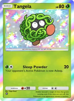 Tangela, Fantastical Parade, n° 205