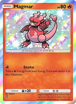 Magmar, Fantastical Parade, n° 207