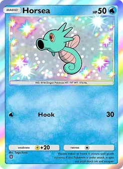 Horsea, Fantastical Parade, n° 208