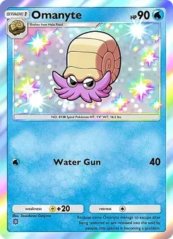 Omanyte, Fantastical Parade, n° 211