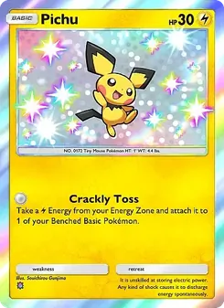 Pichu, Fantastical Parade, n° 213