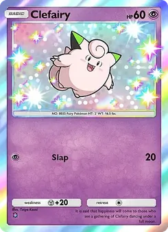 Clefairy, Fantastical Parade, n° 214