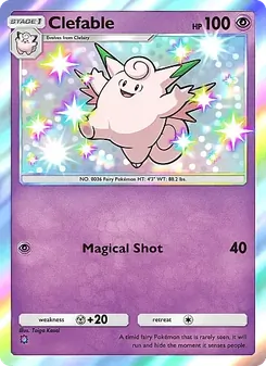 Clefable, Fantastical Parade, n° 215