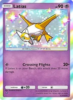 Latias, Fantastical Parade, n° 216