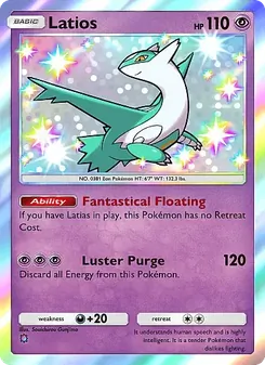 Latios, Fantastical Parade, n° 217