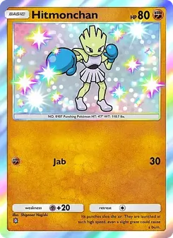 Hitmonchan, Fantastical Parade, n° 219