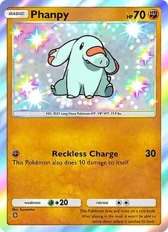 Phanpy, Fantastical Parade, n° 222