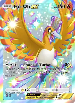 Ho-Oh ex, Fantastical Parade, n° 226