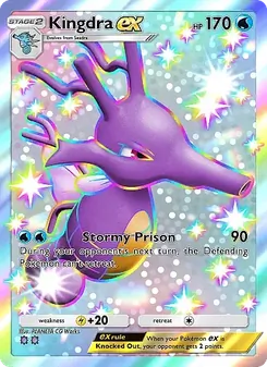 Kingdra ex, Fantastical Parade, n° 227