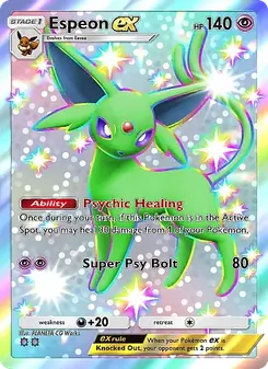 Espeon ex, Fantastical Parade, n° 228