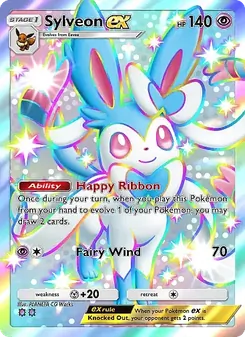 Sylveon ex, Fantastical Parade, n° 229