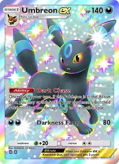 Umbreon ex, Fantastical Parade, n° 231