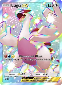 Lugia ex, Fantastical Parade, n° 232