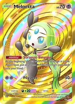 Meloetta, Fantastical Parade, n° 233