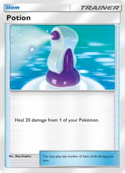 Potion, Promos-A, no. 001