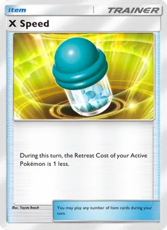 X Speed, Promos-A, no. 002