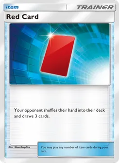 Red Card, Promos-A, no. 006