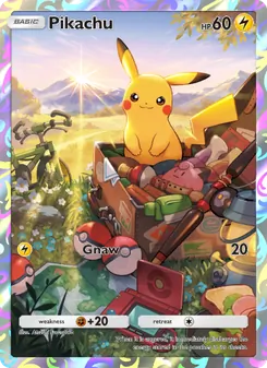 Pikachu, Promos-A, no. 009