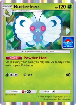 Butterfree, Promos-A, no. 013
