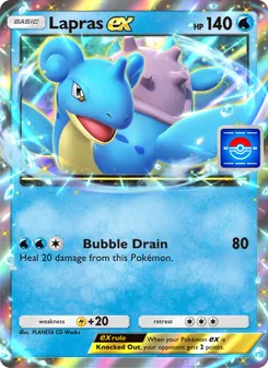 Lapras ex, Promos-A, no. 014