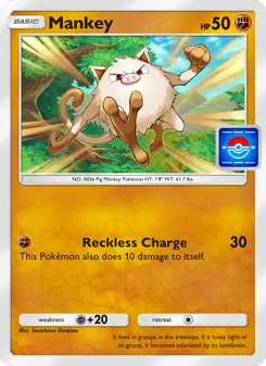 Mankey, Promos-A, no. 017
