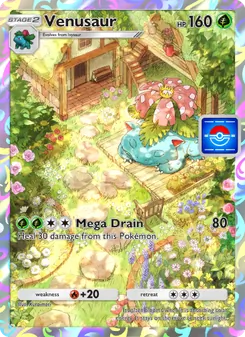 Venusaur, Promos-A, no. 018