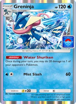 Greninja, Promos-A, no. 019