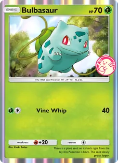 Bulbasaur, Promos-A, no. 023