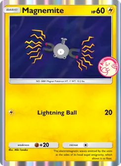 Magnemite, Promos-A, no. 024