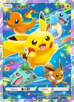 Pikachu, Promos-A, no. 026