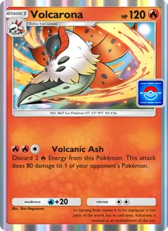 Volcarona, Promos-A, no. 028
