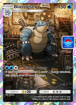 Blastoise, Promos-A, no. 029