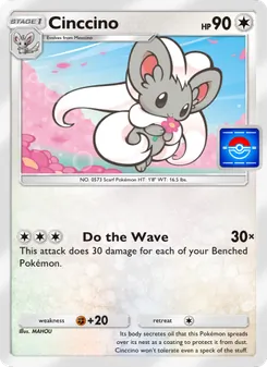 Cinccino, Promos-A, no. 031