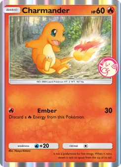 Charmander, Promos-A, no. 032