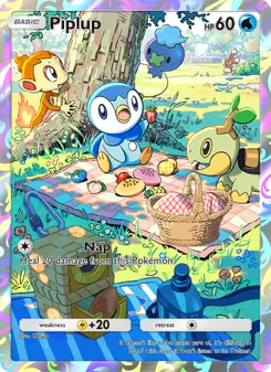 Piplup, Promos-A, no. 034