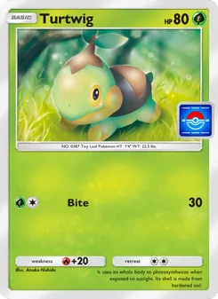 Turtwig, Promos-A, no. 035
