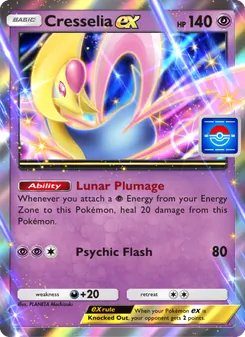 Cresselia ex, Promos-A, no. 037