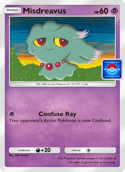 Misdreavus, Promos-A, no. 038