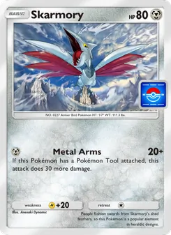 Skarmory, Promos-A, no. 039