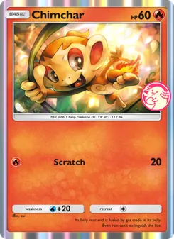 Chimchar, Promos-A, no. 040